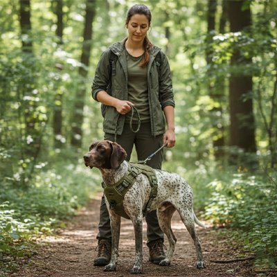 Harnais chien Braque allemand