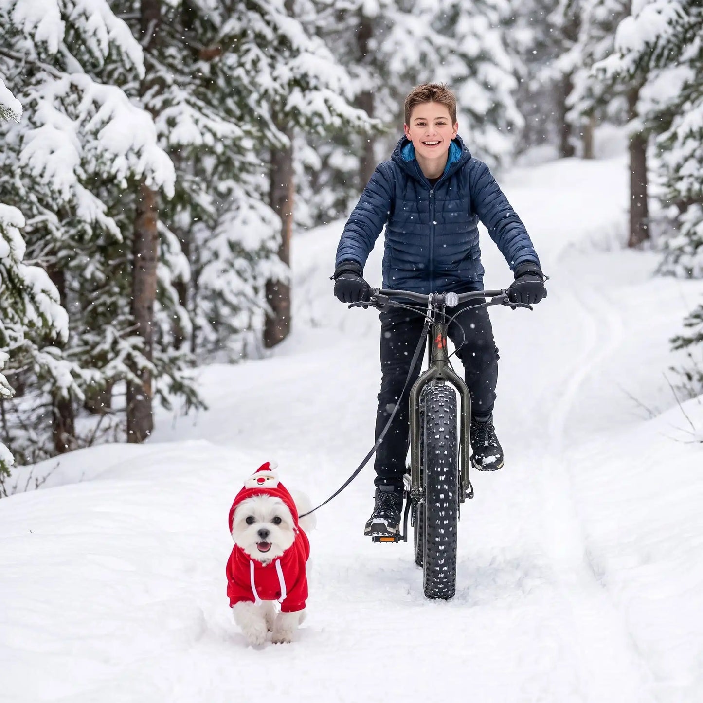 Vêtement de Noël pour chien | Confort Douillet & Style Festif ™