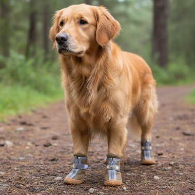 Chaussures pour chien 