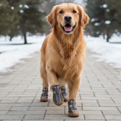 Chaussures pour chien 
