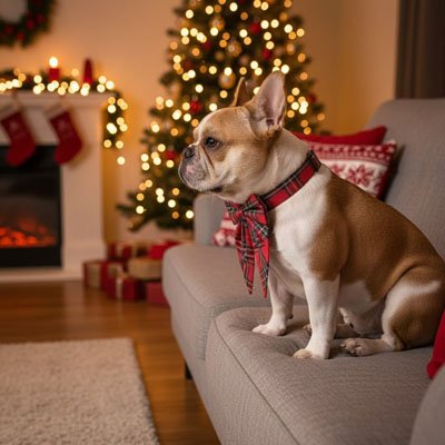 Collier Chien boucle chihuahua