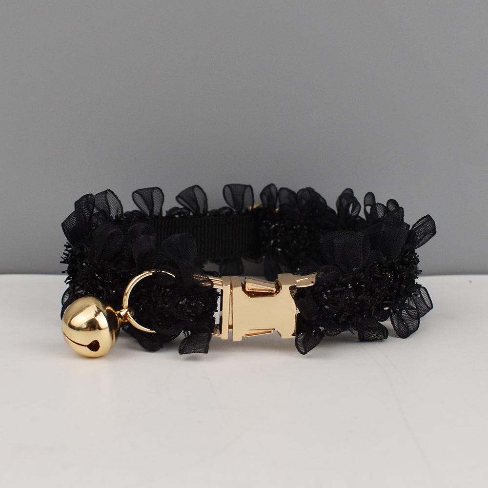 Collier Chien frou frou léger