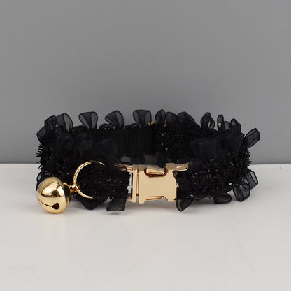 Collier Chien frou frou léger