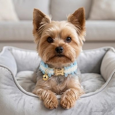 Collier Chien léger confortable