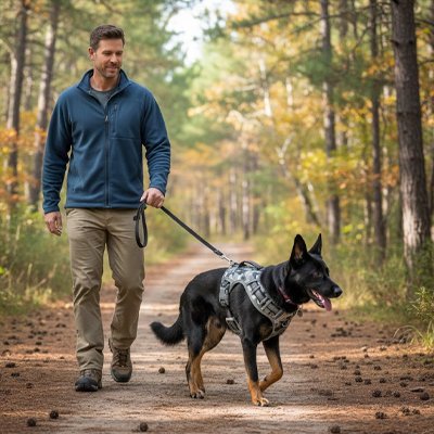 Harnais chien Berger allemand