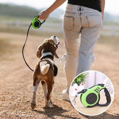 Laisse pour chien enrouleur sentier