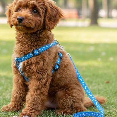 Laisse pour Chien laisse bleu