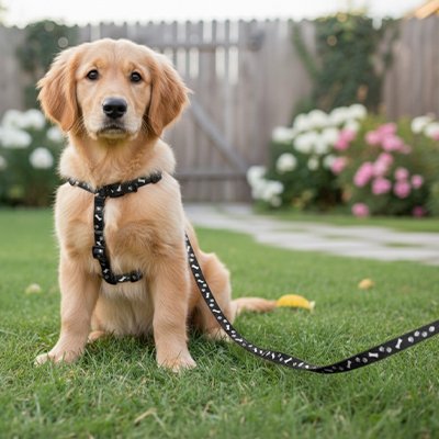 Laisse pour Chien laisse noir