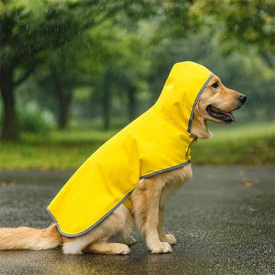 Manteau chien pluie
