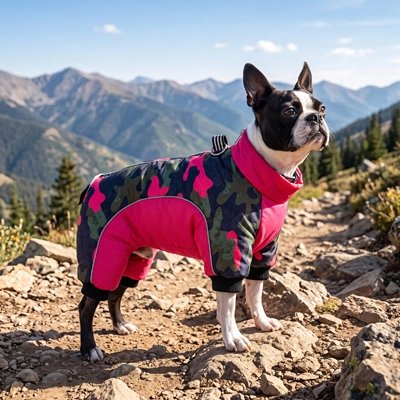Manteau pour Chien Rouge printemps