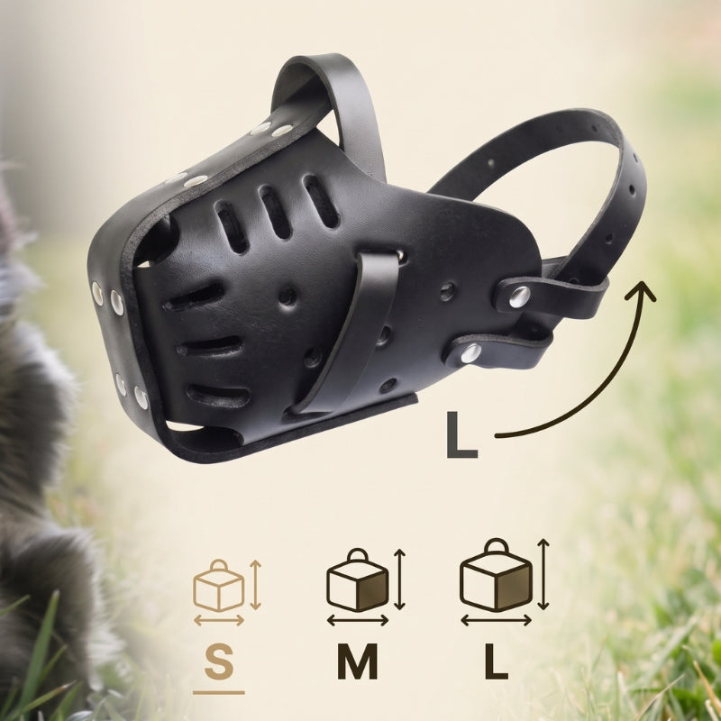 Muselière pour chien taille L modèle pour grand chien