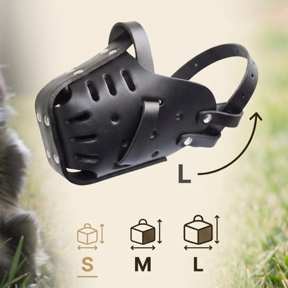 Muselière pour chien taille L modèle pour grand chien