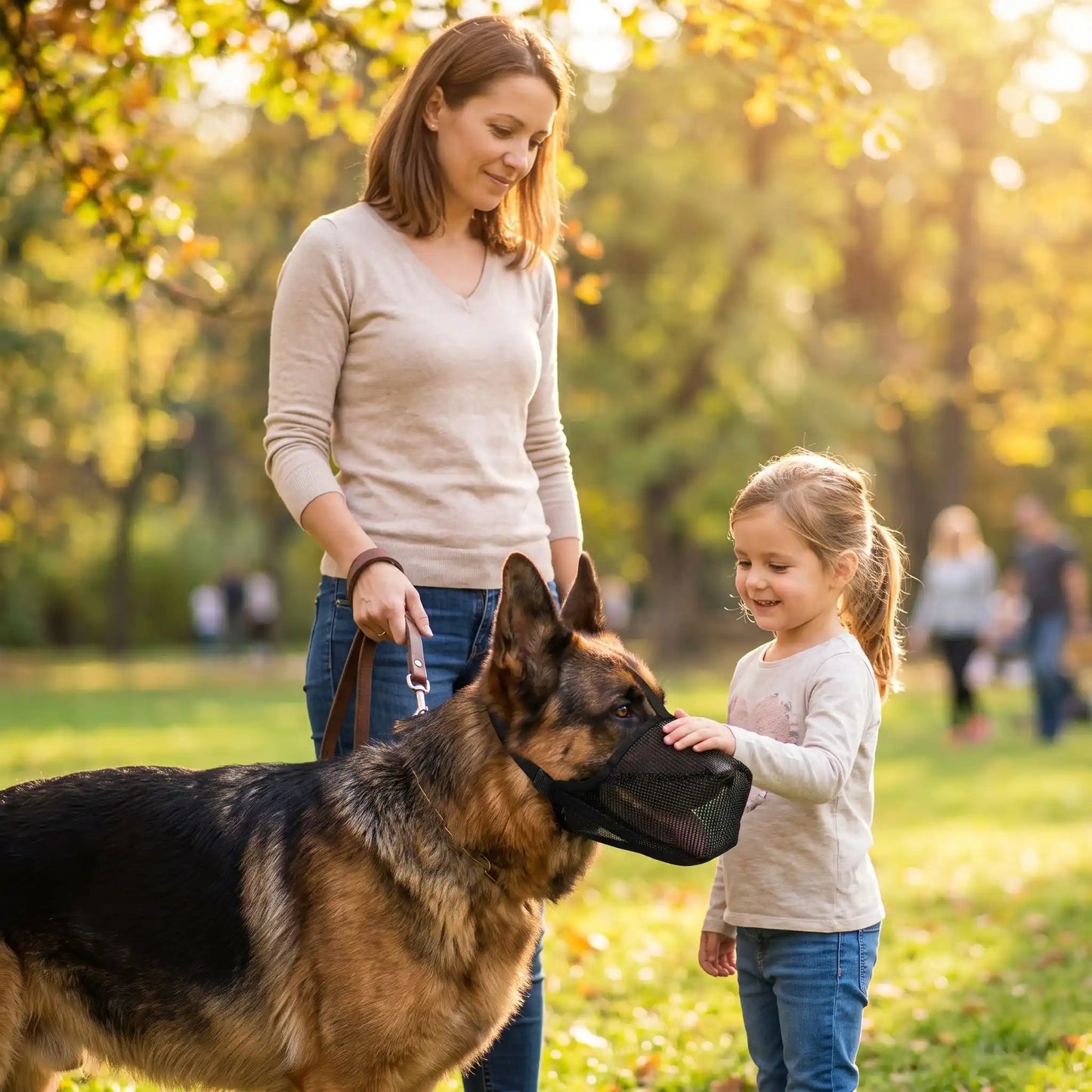 Muselière Chien | TrailPaw™ Douce & Ajustable