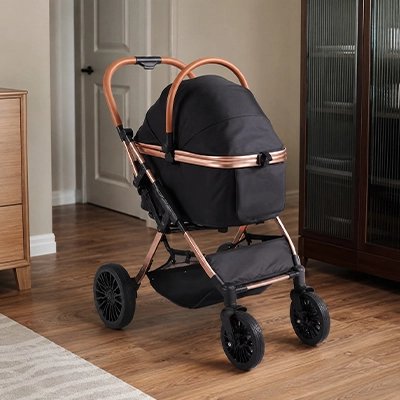 Poussette pour Chien petite à moyenne taille